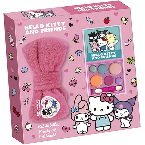 Lorenay Hello Kitty And Friends Makeup Set 2 Pcs – Bild 1