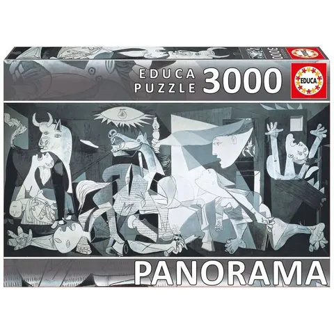 Educa - Puzzel - Guernica - Picasso - 3000 stukjes – afbeelding 1