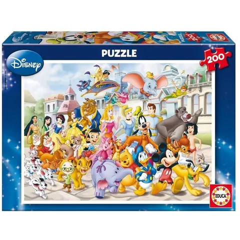 EDUCA - puzzel - 200 stuks - De vrolijke parade – afbeelding 1