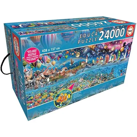 Educa Life - Puzzel met 24000 stukjes – afbeelding 1