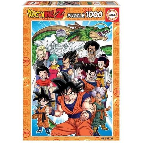 Educa - puzzel 1000 stuks - Dragon Ball – afbeelding 1