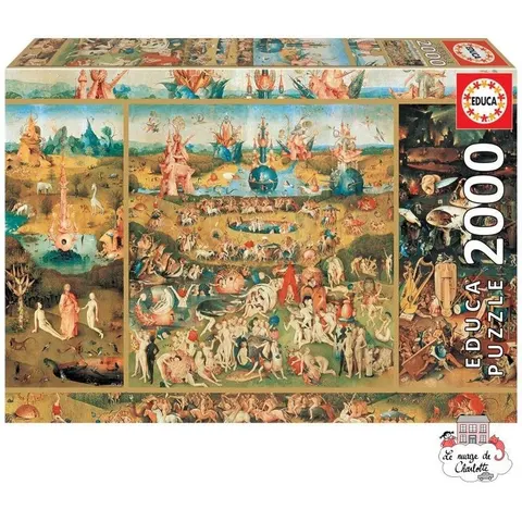 Tuin der heerlijkheden - 2000 stuks – afbeelding 1