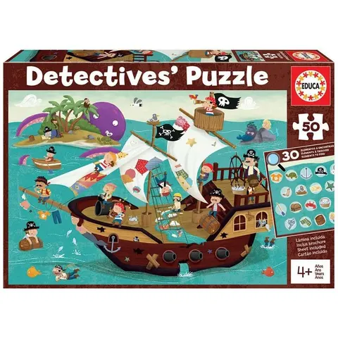 Educa Observation puzzle with 50 pieces – image 1