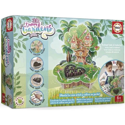 Wetenschapsspel Educa Dream Gardens 3D – afbeelding 1