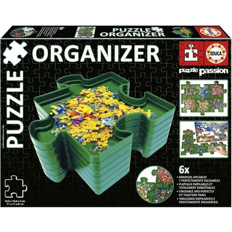EDUCA - puzzel - ORGANISER – afbeelding 1
