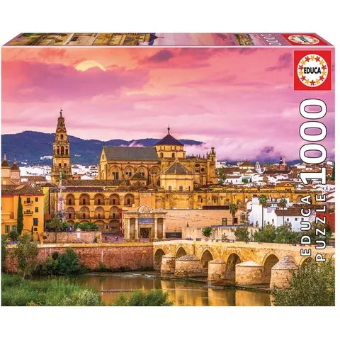 EDUCA - puzzel - 1000 stuks - Cordoba – afbeelding 1