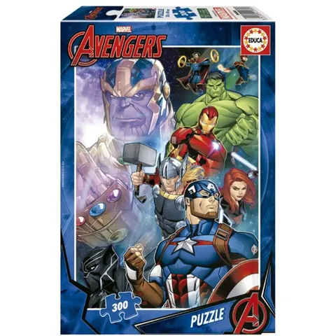 EDUCA - puzzel - 300 stuks - Avengers – afbeelding 1