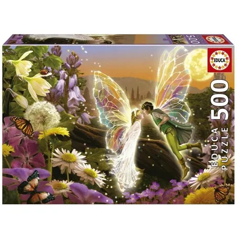 EDUCA - puzzel - 500 stuks - DE KUS – afbeelding 1