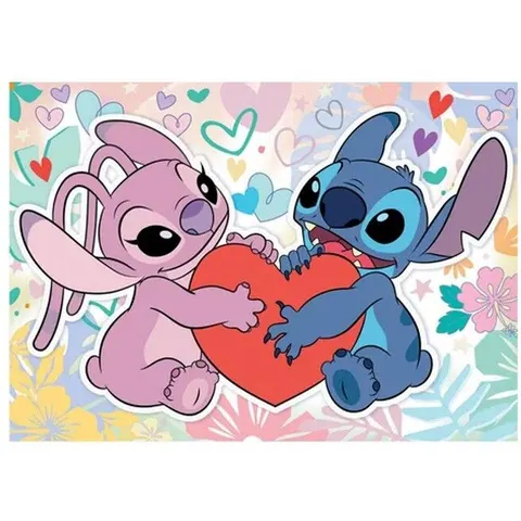 Educa - Puzzel - 500 stukjes - Stitch Disney - Legpuzzel – afbeelding 1