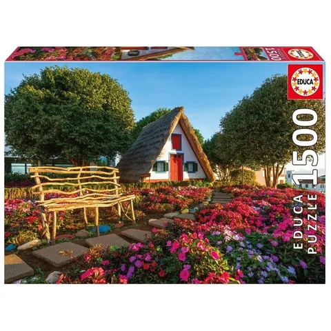 EDUCA - puzzel - 1500 stuks - SANTANA Madeira – afbeelding 1