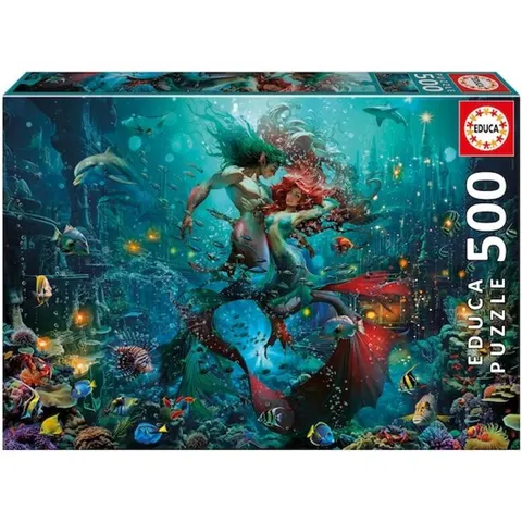 Educa-legpuzzel 500 stukjes-Atlantis – afbeelding 1