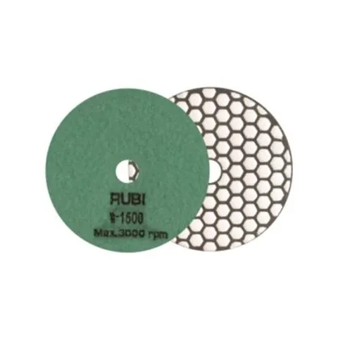 Rubi Korrel 1500 Polijstpad droog – afbeelding 1