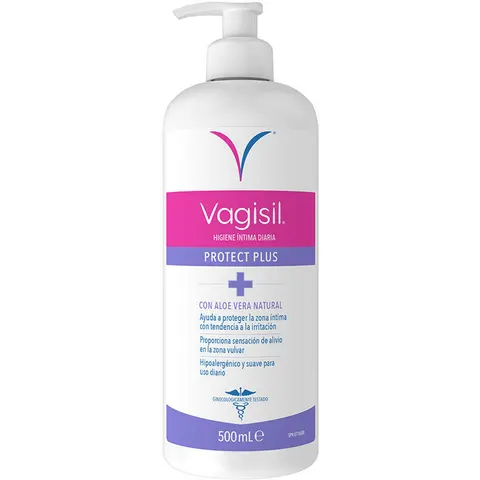 Vagisil Protect Plus Daily Intimate Hygiene 500 ml – image 1