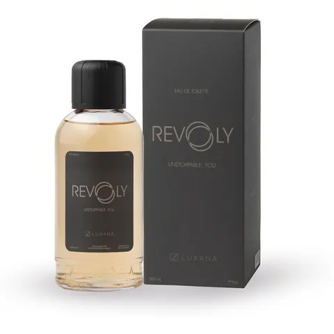 Luxana Revoly EDT Vapo 500 ml – imagen 1