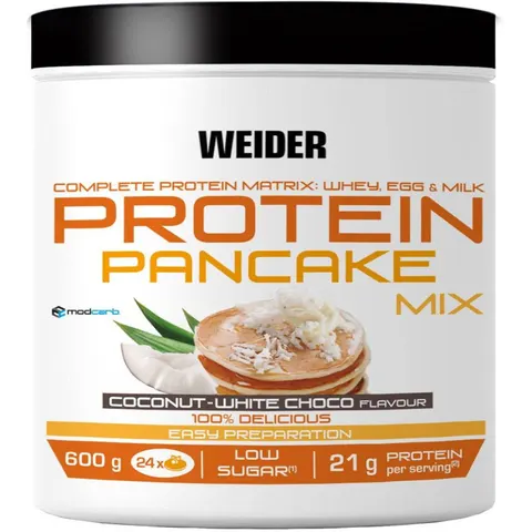 Weider Protein Pancake Vainilla 600 g – imagen 1
