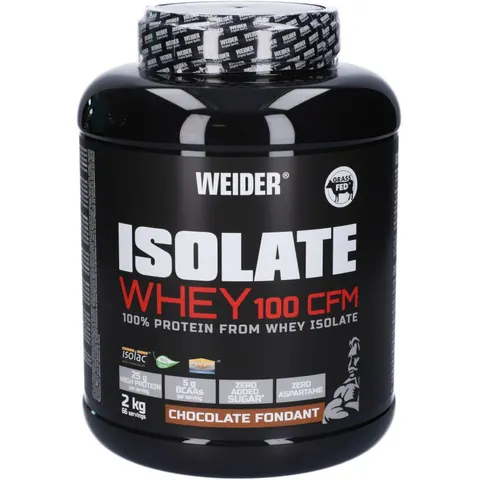 Weider Isolate Whey 100 CFM chocolate 2 kg – image 1