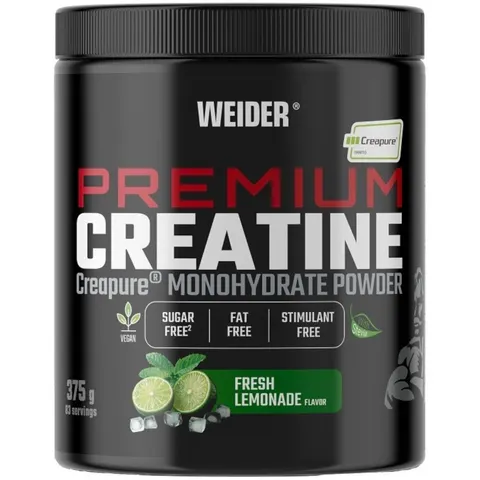 Weider premium pure creatine 375gr. – imagen 1