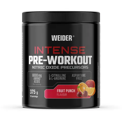 Weider intense pre work (UNICA) – imagen 1
