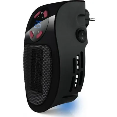 Enchufe Tropicano Calefactor 500W (Negro) - TAURUS – imagen 1