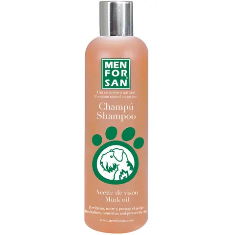 Men For San Champú Perro aceite de visón 300 ml – imagen 1