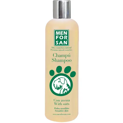 Men For San Champú Perro con avena 300 ml – imagen 1