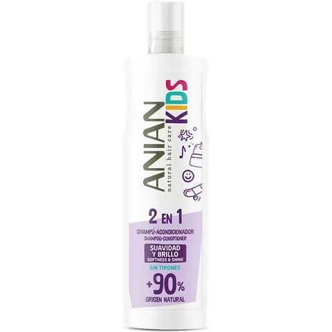 Anian Kids Shampoo and Conditioner 400 ml – image 1