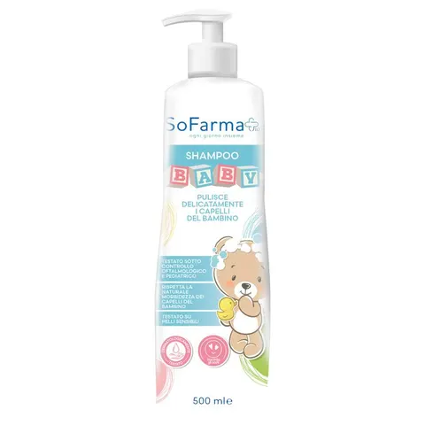 Shampoo Baby 500ml Sofarmapiù – immagine 1