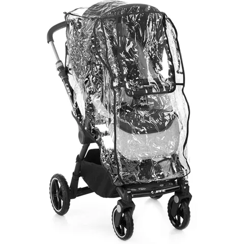 Jane Kinderwagen Regenhoes – afbeelding 1