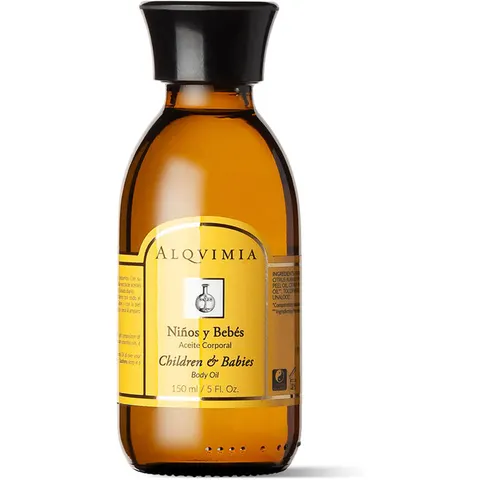 Alqvimia aceite corporal niños y bebes 150ml. – imagen 1
