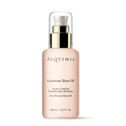 Aceite corporal generous bust 100 ml Alqvimia – image 1