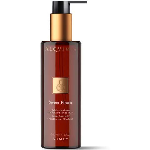 Alqvimia Sweet Flower Hand Soap 200 ml – image 1