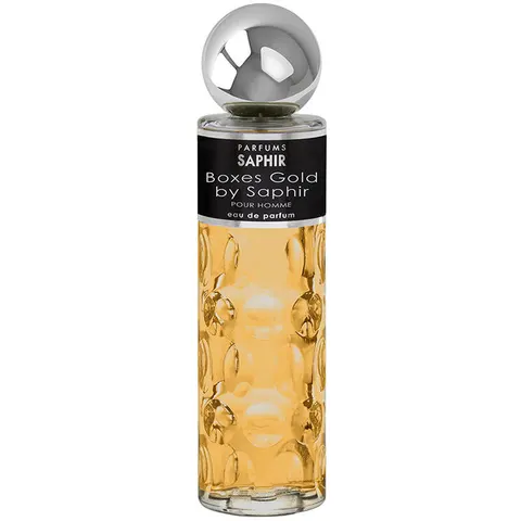 Parfums Saphir Boxes Gold Eau de Parfum 200 ml – imagen 1