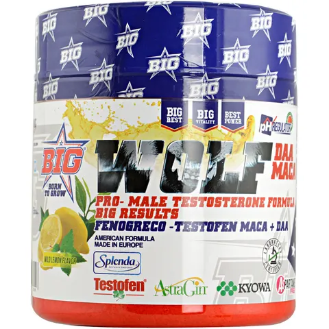 Big WOLF 400g Limón – imagen 1