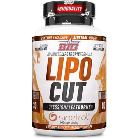 Big Lipo Cut 90 Caps – imagen 1