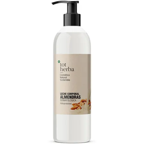 Tot Herba Leche corporal almendras 500 ml – imagen 1