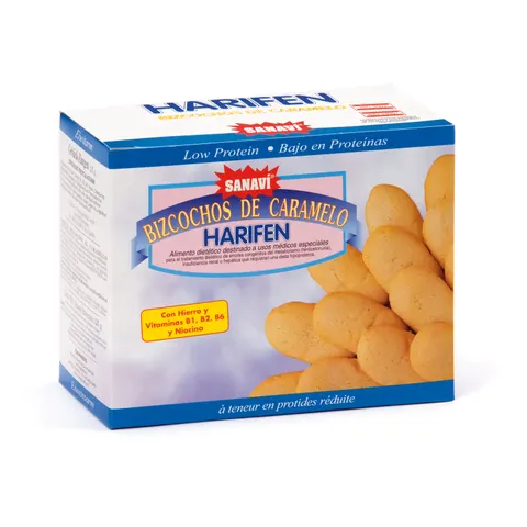 Dmf Harifen Bisc.Caramello 125g – immagine 1
