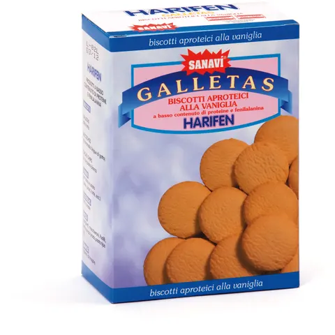 Dmf Harifen Galletas Vaniglia 200g – immagine 1