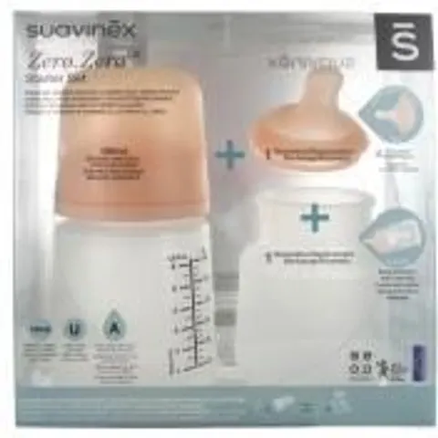 Suavinex Kit biberon speciale ZERØ.ZERØ allattamento – immagine 1
