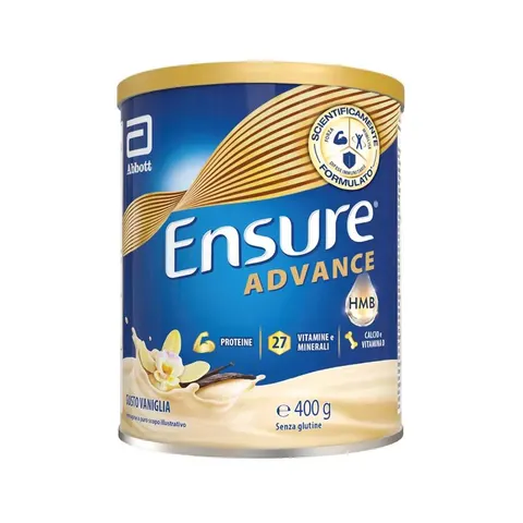 Ensure Nutrivigor 400 gr Vainilla – imagen 1