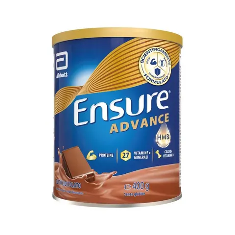 Ensure Nutrivigor 400 gr Chocolate – imagen 1