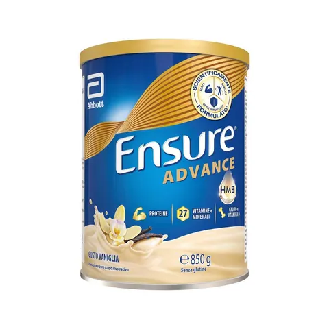 Ensure Nutrivigor Vainilla 850 gr – imagen 1
