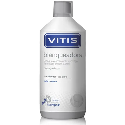 Vitis Whitening Mouthwash 1000 ml – image 1