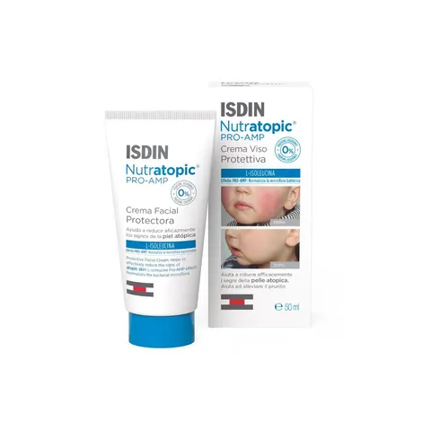 Isdin Nutratopic Pro-AMP Crema Viso 50 ml – immagine 1