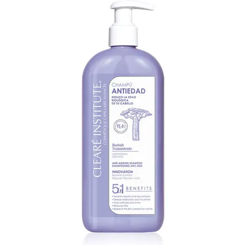 Cleare Institute CHAMPÚ ANTIEDAD 400ml – imagen 1