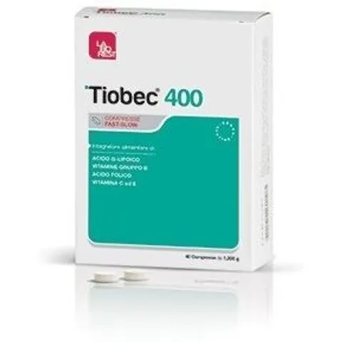 Laborest Tiobec 400 Retard 40cpr – immagine 1