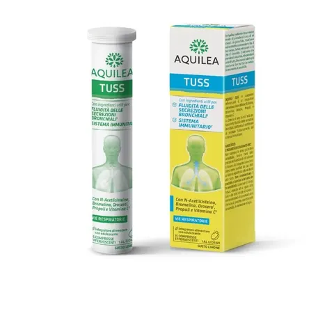 Aquilea Tuss 15 Compresse Effervescenti – immagine 1