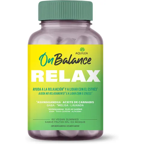 Aquilea Onbalance Relax 60 Gummies – imagen 1