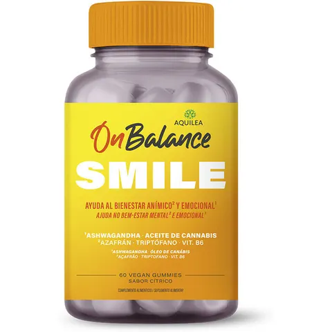 Aquilea Onbalance Smile 60 gummies – imagen 1