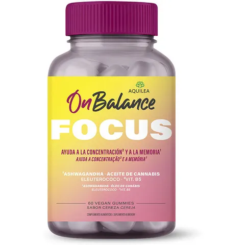 Aquilea Onbalance Focus 60 gummies – imagen 1