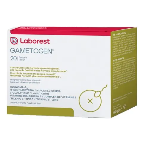 Gametogen 20 Bustine – immagine 1